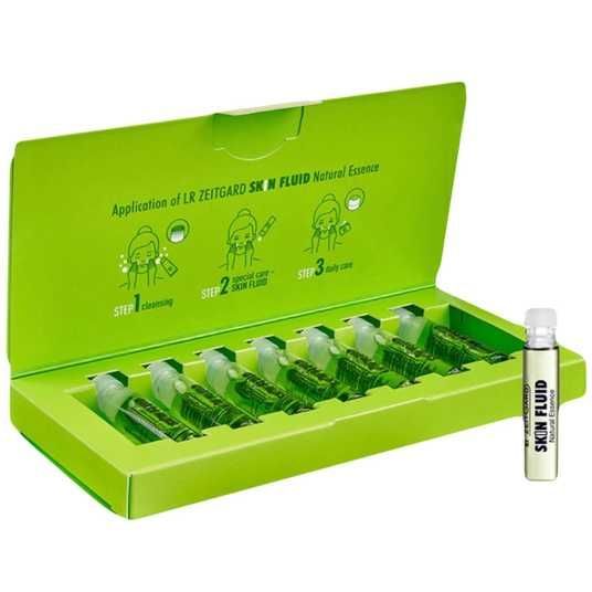 Considerdermal 乳液3本セット LR ZEITGARD SKIN FLUID Натуральна есенція для шкіри