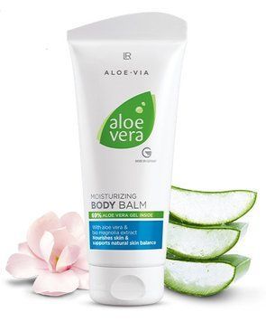 Алое Вера Зволожуючий бальзам для тіла Aloe Via LR &ndash; Інтенсивний догляд 1944699503 фото