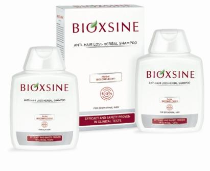 Биоксин. Bioxsine shampoo. Растительный шампунь против выпадения. Для нормальных/сухих волос, 300 мл